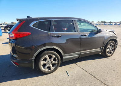 2019 Honda Cr-v Exl, пошкодження: Передня частина, Copart лот 74445516, фото 3 з 14