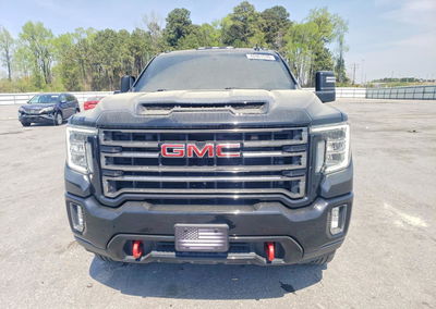 2021 Gmc Sierra K2500 At4, Vandalism damage, Copart lot 42061576, photo 5 of 12
