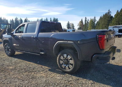 2024 Gmc Sierra K3500 Denali, Burn damage, Copart lot 73533676, photo 2 of 12