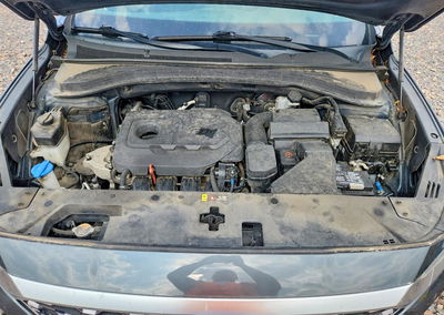 2020 Hyundai Santa Fe Se, daño Granizo, Copart lote 62022156, foto 12 de 13