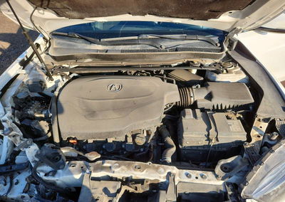 2020 Acura Tlx Technology, uszkodzenie: Przód, Copart lot 67696006, zdjęcie 11 z 12