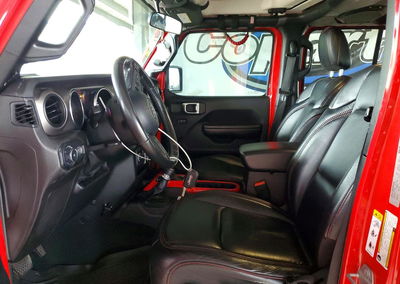 2020 Jeep Wrangler Unlimited Sport, uszkodzenie: Przód, Copart lot 74079236, zdjęcie 7 z 12