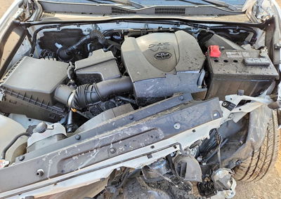 2023 Toyota Tacoma Sr V6, Front End damage, Copart lot 61539996, photo 11 of 13