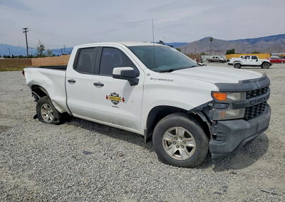 2020 Chevrolet Silverado C1500, daño Trasero, Copart lote 46918576, foto 4 de 14