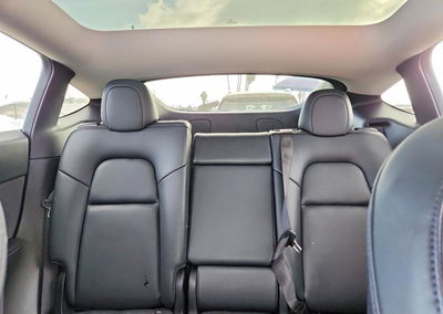 2021 Tesla Model Y, daño Frontal, Copart lote 68857246, foto 10 de 13