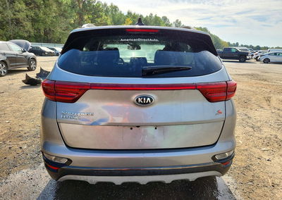 2020 Kia Sportage S, Side damage, Copart lot 74937236, photo 6 of 16