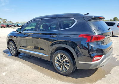 2020 Hyundai Santa Fe Sel, daño Frontal, Copart lote 70716576, foto 2 de 15