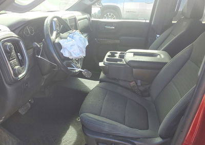 2020 Chevrolet Silverado K1500 Rst, daño Frontal, Copart lote 73418966, foto 7 de 14