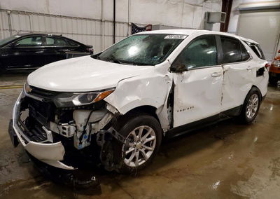 2021 Chevrolet Equinox Lt, пошкодження: Перекидання, Copart лот 70016936