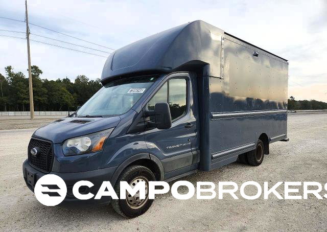2021 Ford Transit Delivery Truck, uszkodzenie: Drobne wgniecenia/zarysowania, Copart lot 73068346