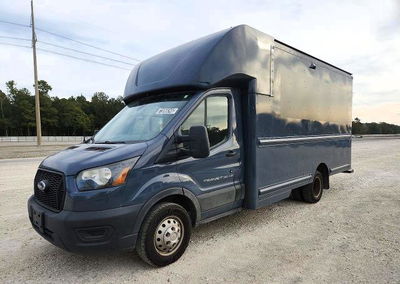 2021 Ford Transit Delivery Truck, uszkodzenie: Drobne wgniecenia/zarysowania, Copart lot 73068346