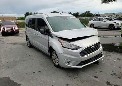 2019 Ford Transit Connect Xlt, Front End damage, Copart lot 71037016, photo 14 of 14