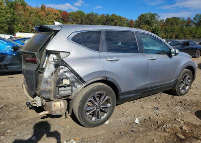 2020 Honda Cr-v Exl, daño Trasero, Copart lote 74071196, foto 3 de 13