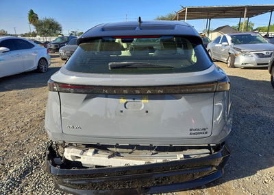 2023 Nissan Ariya Evolve+ E-4orce, daño Lateral, Copart lote 73555136, foto 6 de 13