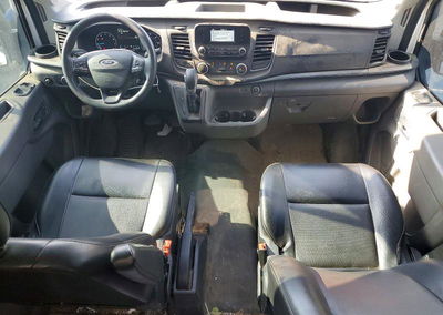 2020 Ford Transit 250 Delivery Van, Front End damage, Copart lot 65903266, photo 8 of 12
