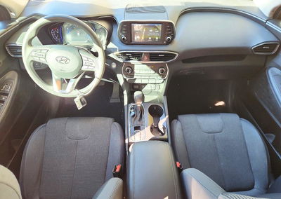 2019 Hyundai Santa Fe Sel 2.4l, Front End damage, Copart lot 73418446, photo 8 of 15