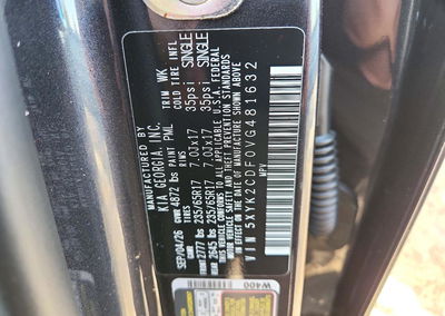 2027 Kia Sportage Lx, Rollover damage, Copart lot 74484166, photo 13 of 13