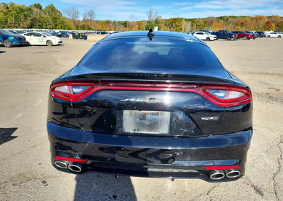 2020 Kia Stinger Gt-line, Front End damage, Copart lot 73862396, photo 6 of 14