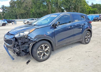 2022 Kia Sportage Lx, пошкодження: Передня частина, Copart лот 63027636