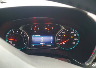 2020 Chevrolet Equinox Lt, Front End damage, Copart lot 69328376, photo 9 of 14