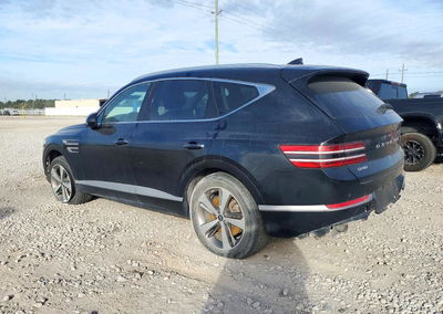 2021 Genesis Gv80 3.5t, Minor Dents/Scratches damage, Copart lot 74527296, photo 2 of 12