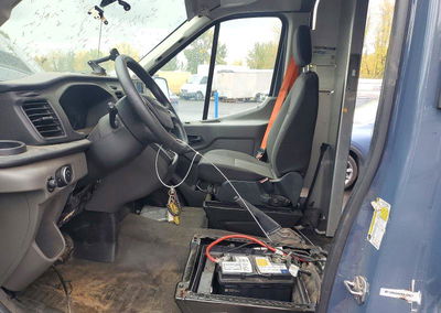 2020 Ford Transit 250 Delivery Van, uszkodzenie: Przód, Copart lot 74379626, zdjęcie 7 z 13