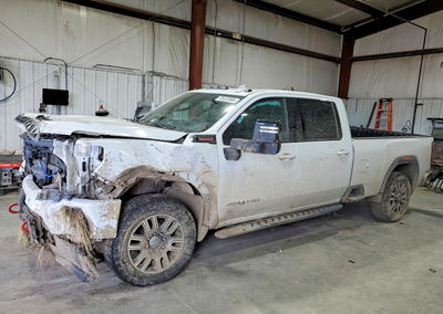 2023 Gmc Sierra K3500 At4, Front End damage, Copart lot 70422066, photo 1 of 14