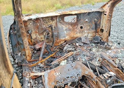 2021 Tesla Model Y, Burn damage, Copart lot 68994066, photo 8 of 12