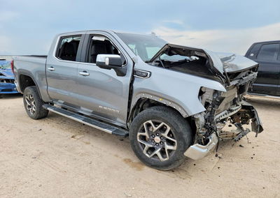 2023 Gmc Sierra K1500 Slt, Front End damage, Copart lot 68167156, photo 4 of 14