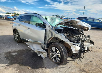 2023 Nissan Murano Sv, daño Frontal, Copart lote 72596706, foto 4 de 14