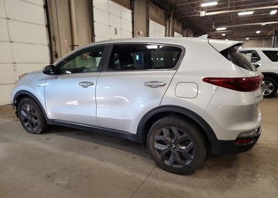 2022 Kia Sportage Lx, Mechanical damage, Copart lot 73796146, photo 2 of 13