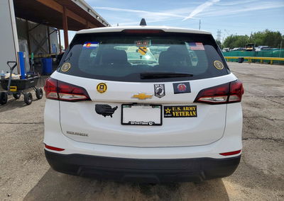 2024 Chevrolet Equinox Ls, daño Frontal, Copart lote 54409246, foto 6 de 12