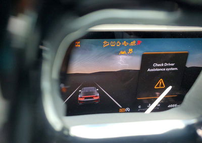 2026 Genesis Gv80 Coupe Prestige Black, Front End damage, Copart lot 69515436, photo 9 of 13