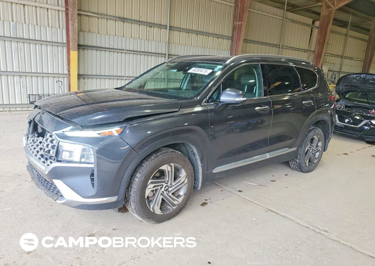 2023 Hyundai Santa Fe Sel Premium, uszkodzenie: Przód, Copart lot 68369476