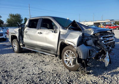 2021 Gmc Sierra K1500 Slt, uszkodzenie: Przód, Copart lot 74611936, zdjęcie 4 z 15