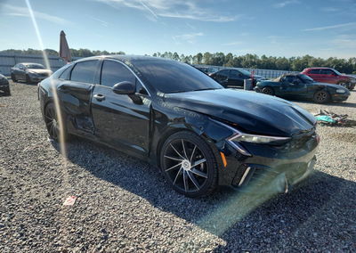 2025 Kia K5 Gt Line, Side damage, Copart lot 68421476, photo 4 of 14