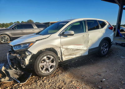 2019 Honda Cr-v Ex, daño Frontal, Copart lote 74270956, foto 1 de 16