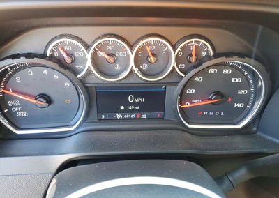 2020 Chevrolet Silverado K1500 Rst, uszkodzenie: Przód, Copart lot 74315876, zdjęcie 9 z 12