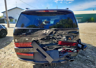 2026 Hyundai Santa Fe Sel, Rear End damage, Copart lot 69737026, photo 6 of 13