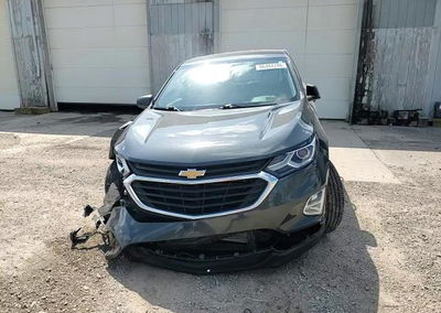 2021 Chevrolet Equinox Ls, пошкодження: Передня частина, Copart лот 66484786, фото 14 з 15