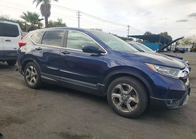 2019 Honda Cr-v Ex, uszkodzenie: Tył, Copart lot 75051776, zdjęcie 4 z 13