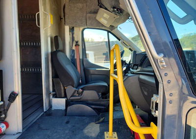 2021 Ford Transit Delivery Truck, uszkodzenie: Drobne wgniecenia/zarysowania, Copart lot 73068346, zdjęcie 11 z 13