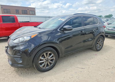 2021 Kia Sportage S, пошкодження: Передня частина, Copart лот 55114376, фото 1 з 15