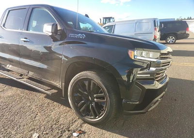 2021 Chevrolet Silverado K1500 High Country, пошкодження: Передня частина, Copart лот 71215466, фото 13 з 14