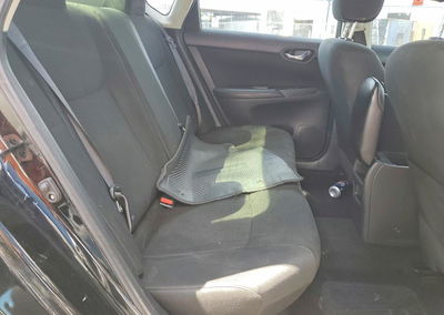 2019 Nissan Sentra S, daño Frontal, Copart lote 68915386, foto 10 de 13