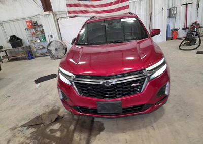 2022 Chevrolet Equinox Rs, daño Frontal, Copart lote 72167406, foto 14 de 15