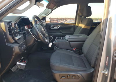 2025 Chevrolet Silverado C1500 Lt, Normal Wear damage, Copart lot 64897256, photo 7 of 12