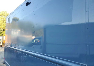 2021 Ford Transit Delivery Truck, daño Abolladuras/rayones menores, Copart lote 69055366, foto 10 de 12