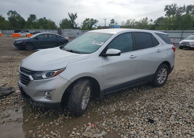 2021 Chevrolet Equinox Lt, пошкодження: Передня частина, Copart лот 71134186, фото 2 з 28