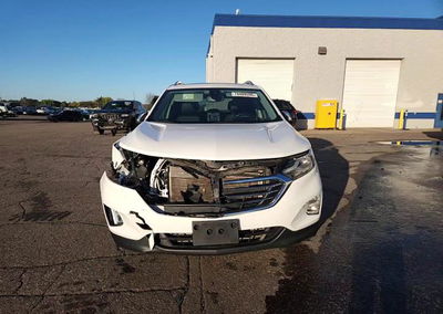 2020 Chevrolet Equinox Premier, Front End damage, Copart lot 74488596, photo 16 of 16